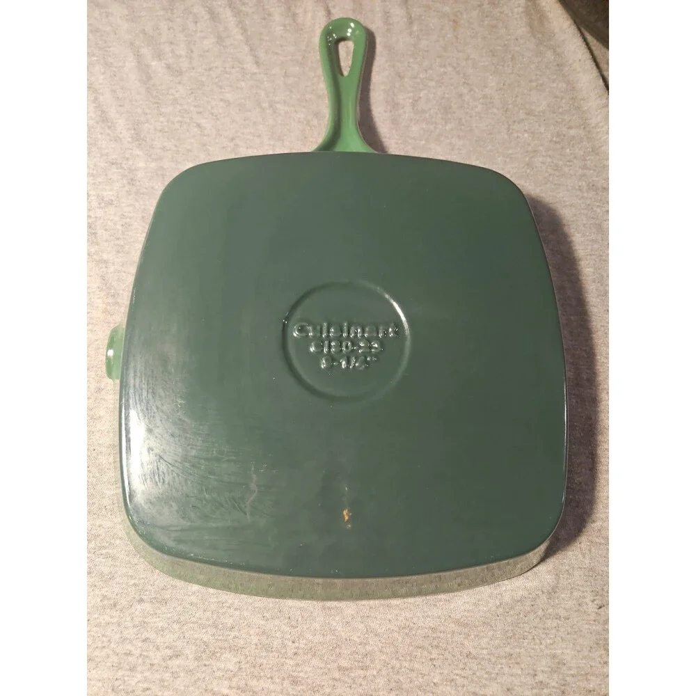 Never Used Cuisinart GreenEnamel 9 1/4